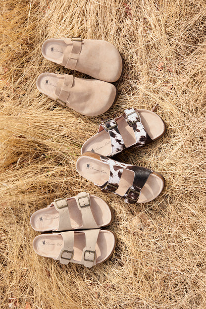 Thomas Cook Womens Trinity Buckle Sandal
