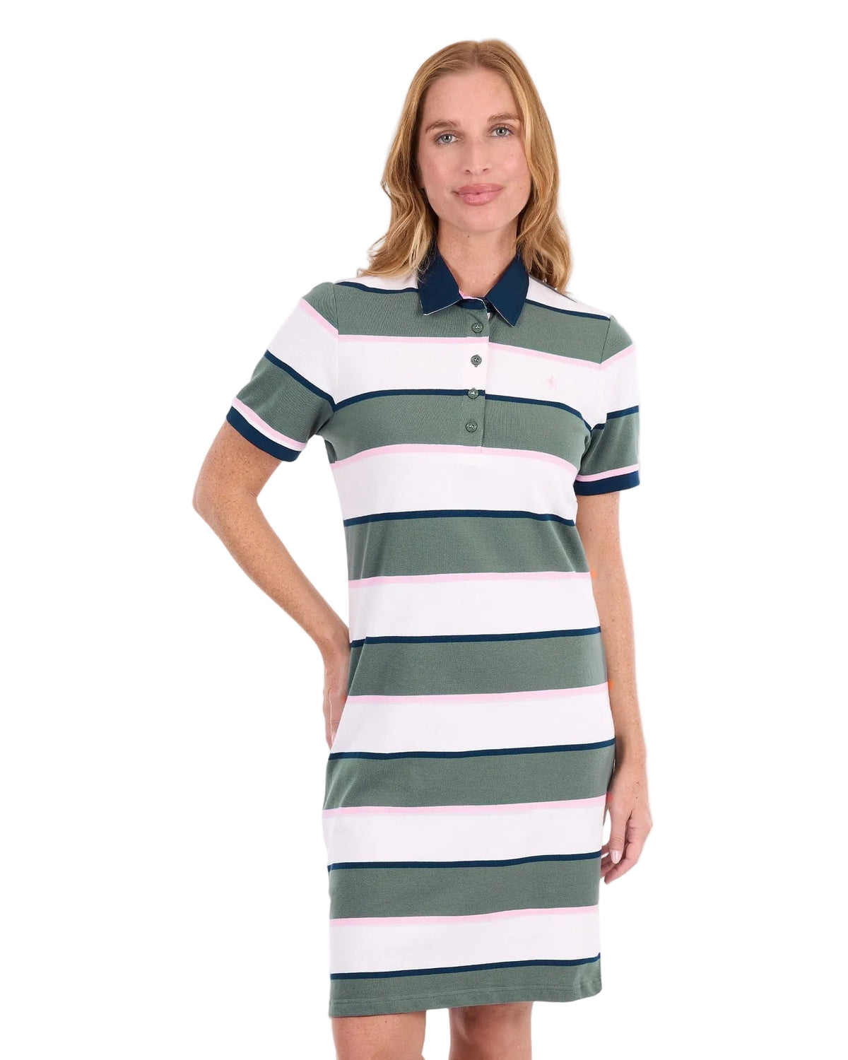Thomas Cook Womens Trisha Short Sleeve Polo Dress