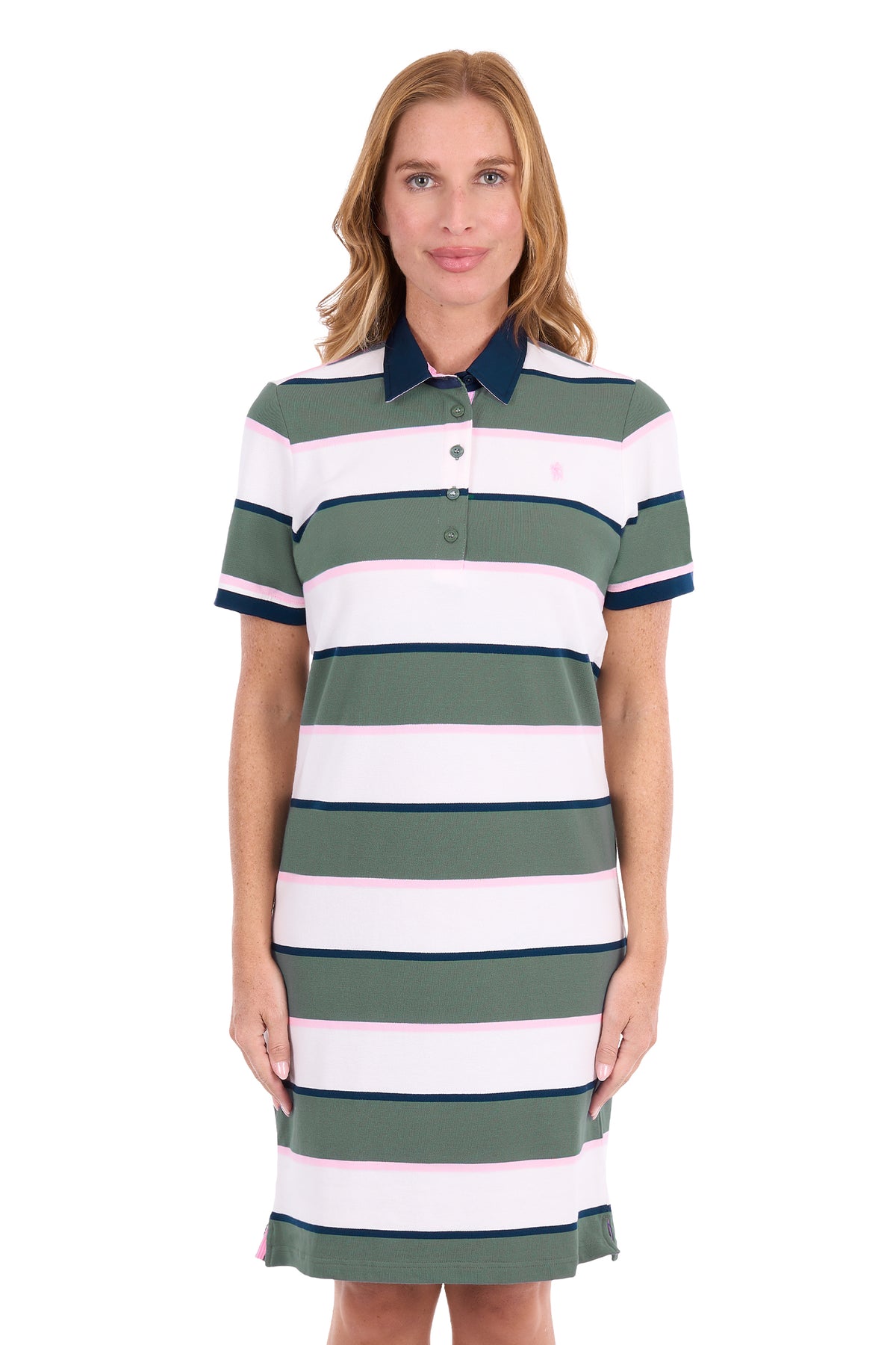 Thomas Cook Womens Trisha Short Sleeve Polo Dress
