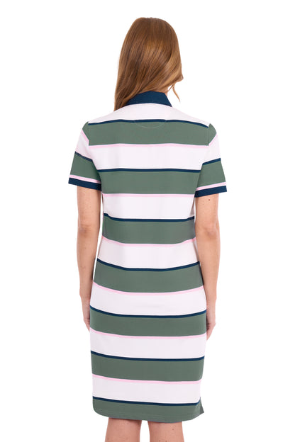 Thomas Cook Womens Trisha Short Sleeve Polo Dress