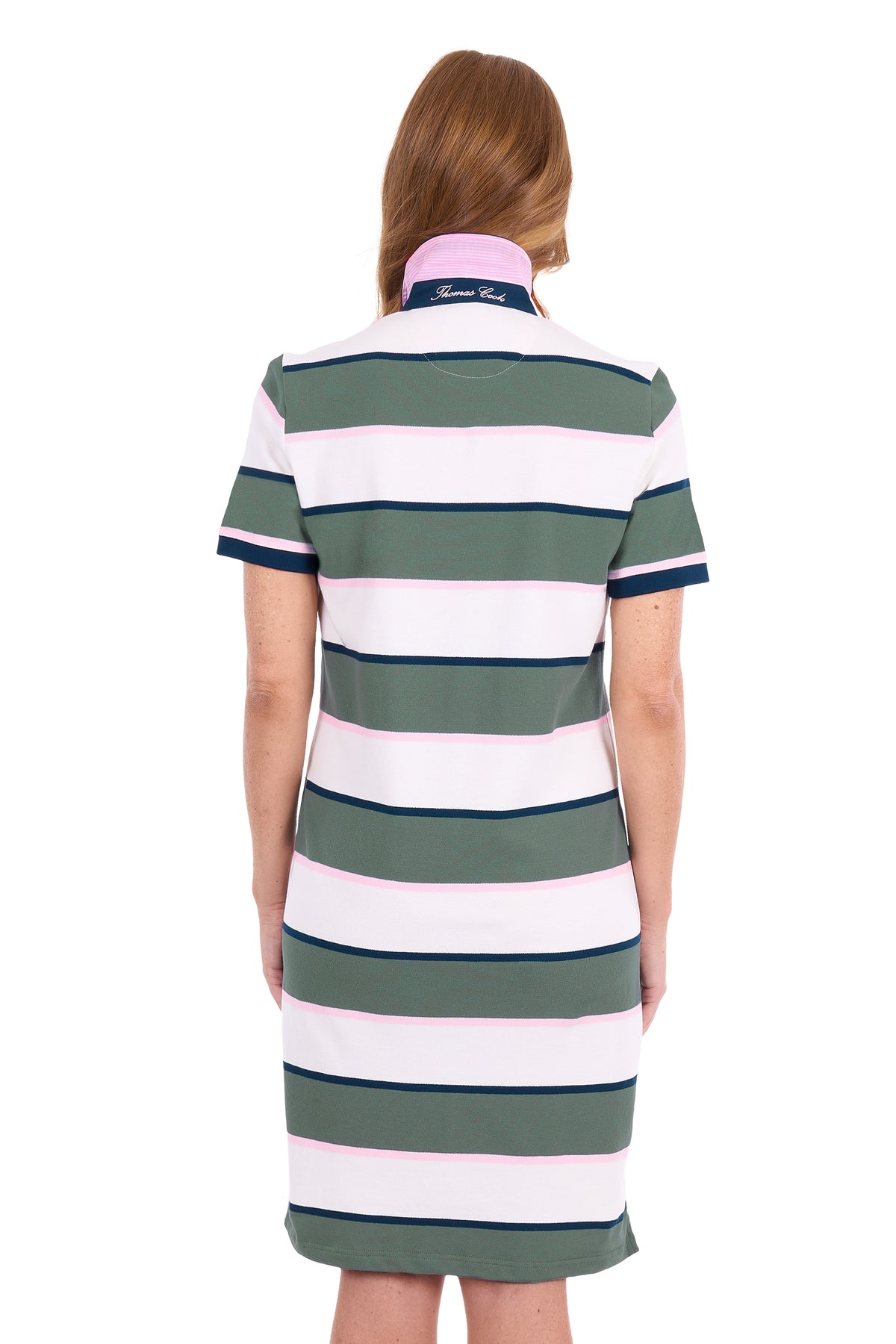 Thomas Cook Womens Trisha Short Sleeve Polo Dress