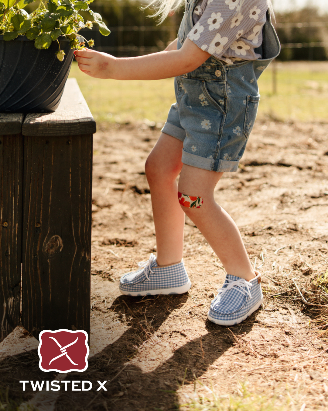 Twisted X Infants Casual Elastic Boot
