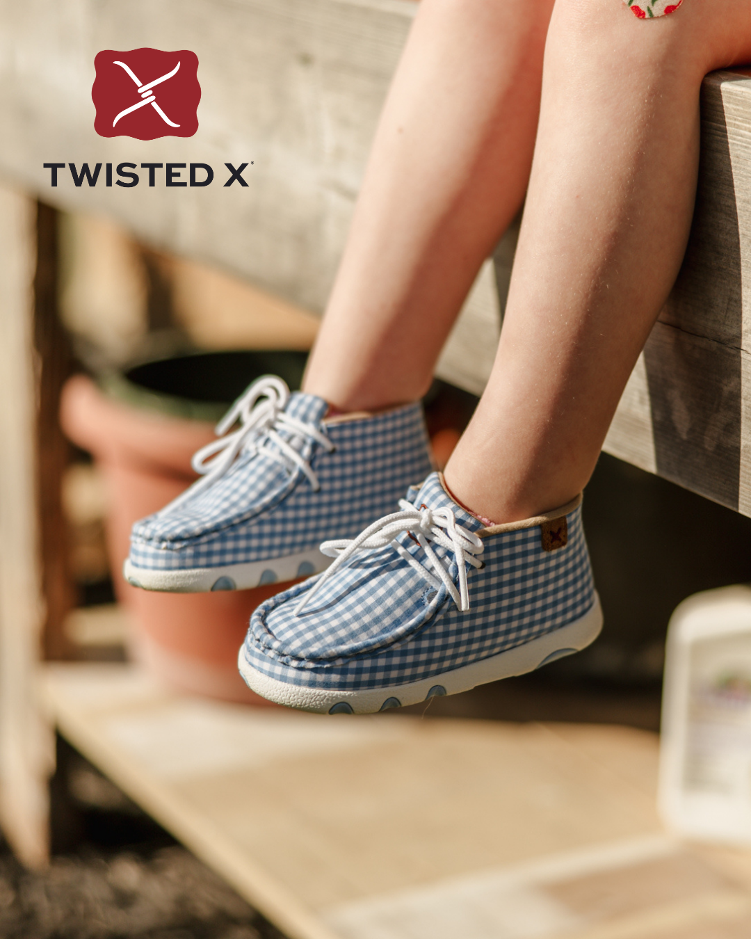 Twisted X Infants Casual Elastic Boot