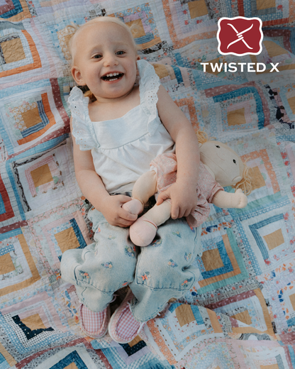 Twisted X Infants Casual Elastic Boot