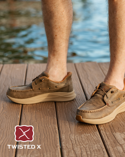 Twisted X Mens Feather X EZ Lace Up