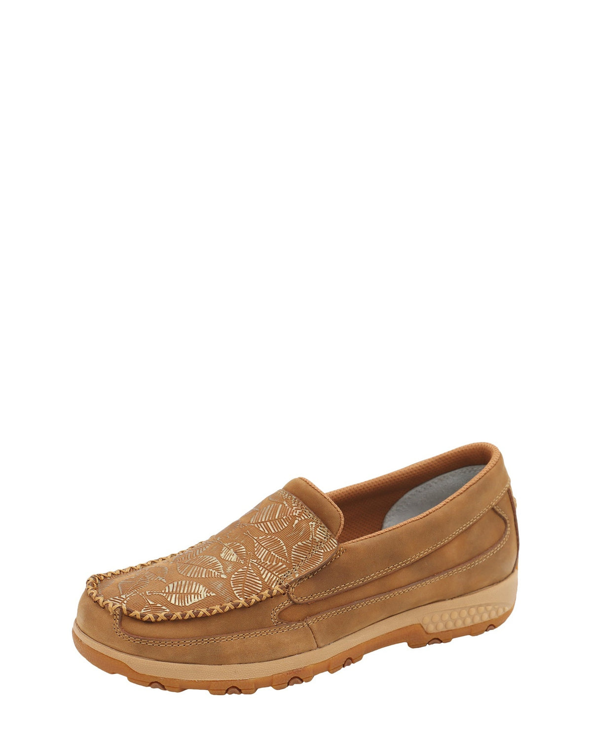 Twisted X Womens Leaf Cellstretch Slip On
