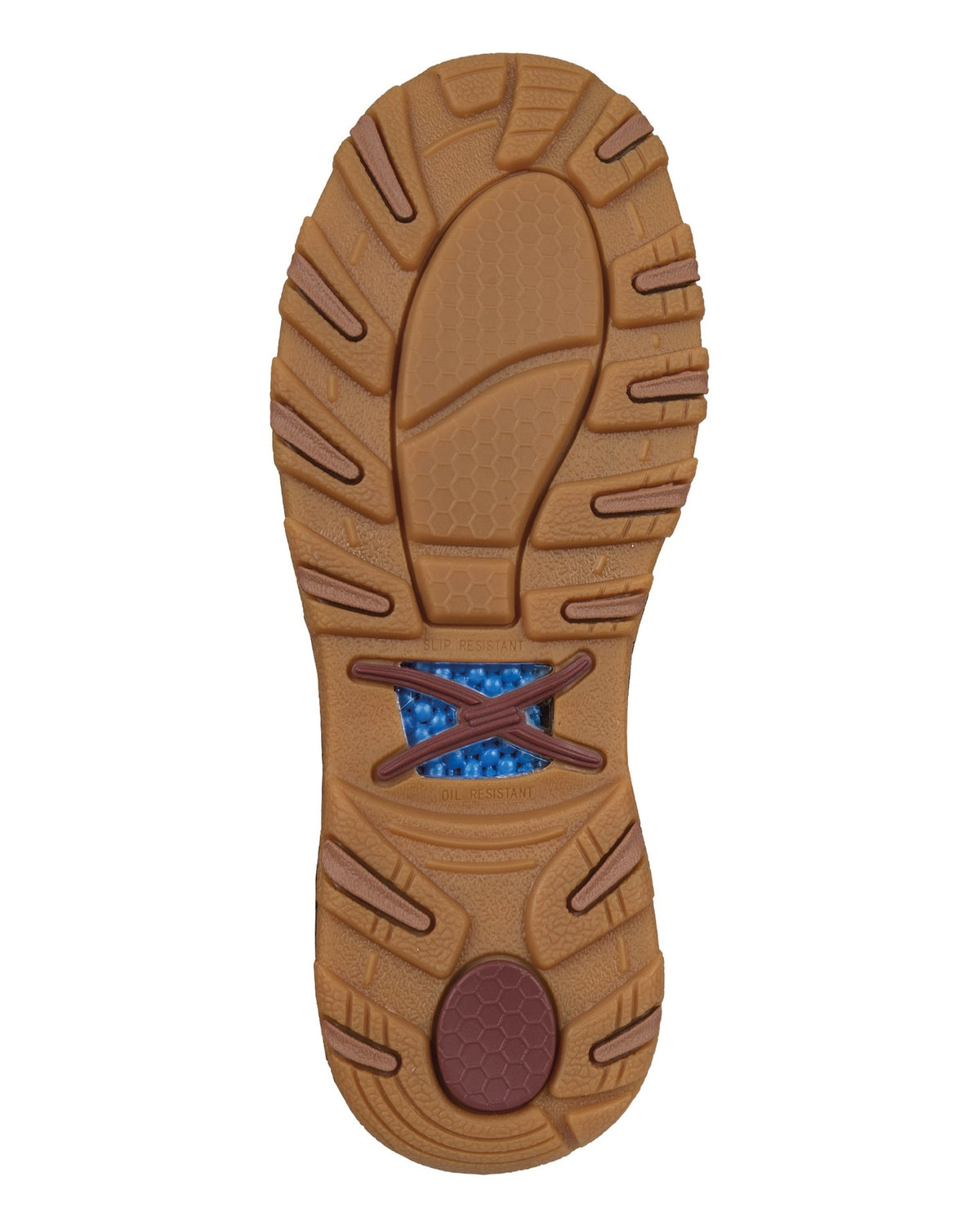 Twisted X Womens Leaf Cellstretch Slip On