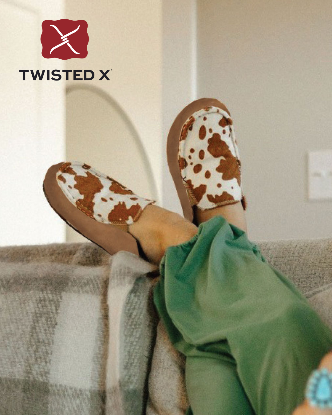 Twisted X Womens Mules