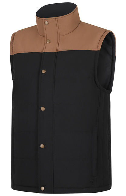 Pilbara Mens Two Tone Vest