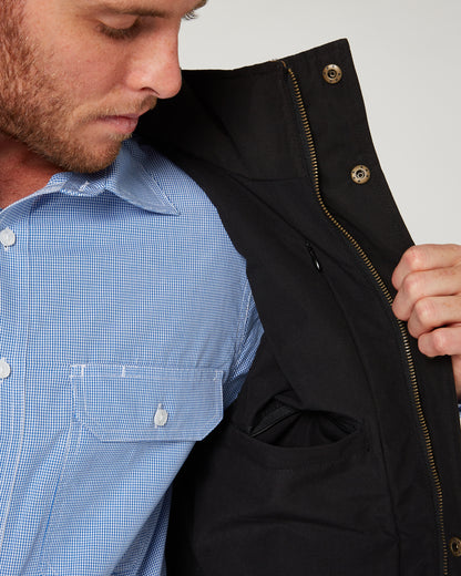 Pilbara Mens Two Tone Vest