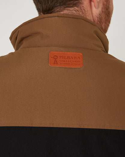 Pilbara Mens Two Tone Vest