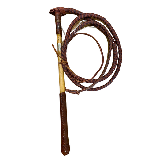 Whip 4' with 1/2 Plait Handle