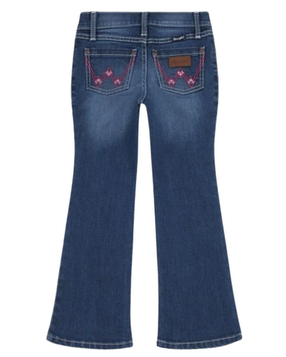 WRANGLER GIRLS ABIGAIL BOOT CUT JEAN