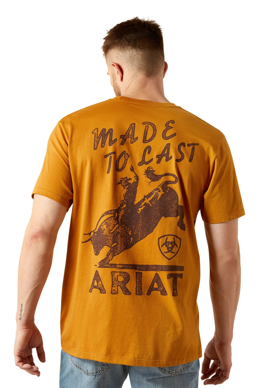 Ariat Mens Big Bull Rider Short Sleeve Tee
