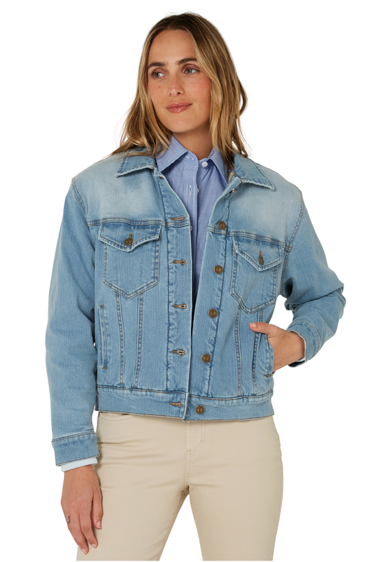 Pilbara Ladies Lauren Sherpa-lined Jacket
