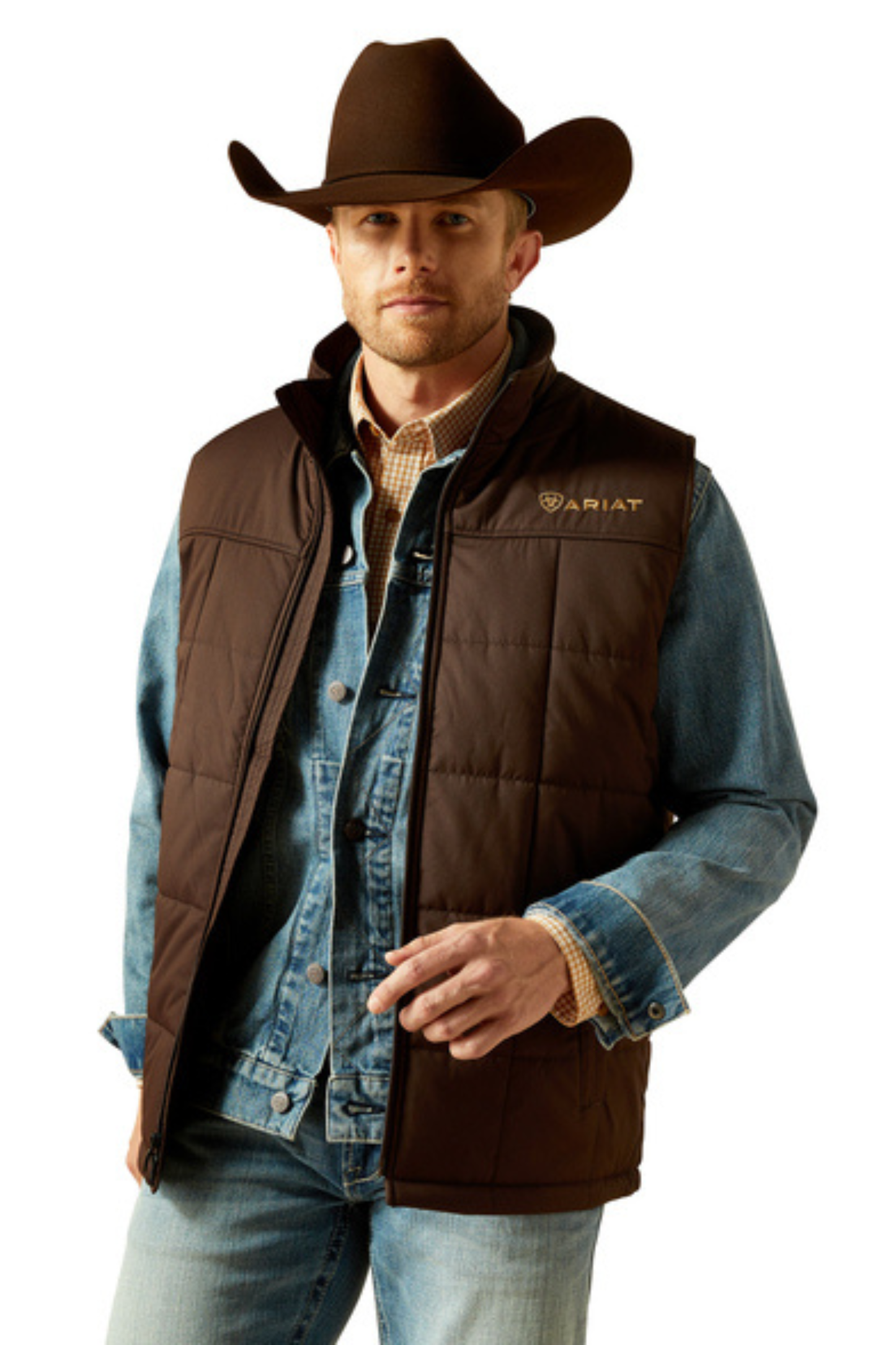 Ariat Mens Crius Insulated Vest