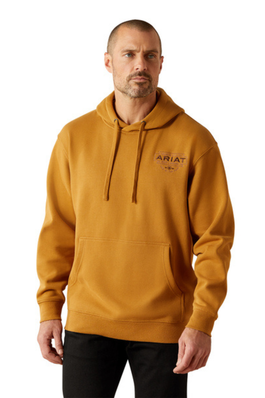 Ariat Mens Southwest Simple Buckle Hoodie