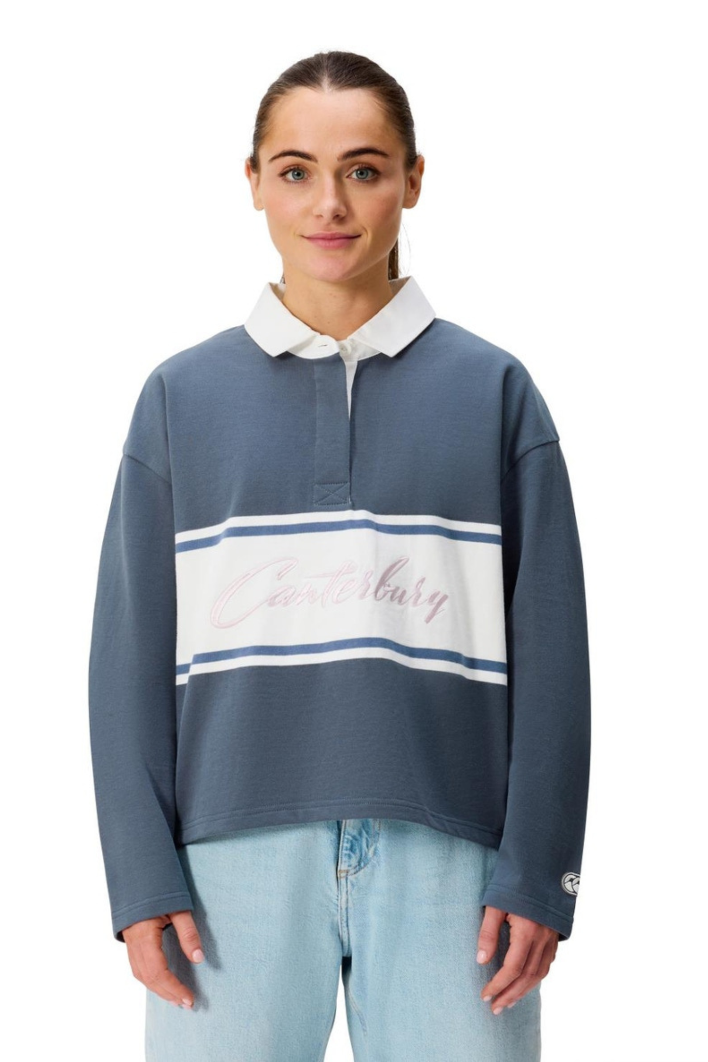 Canterbury Everyday Womens Cropped Rugby Jersey