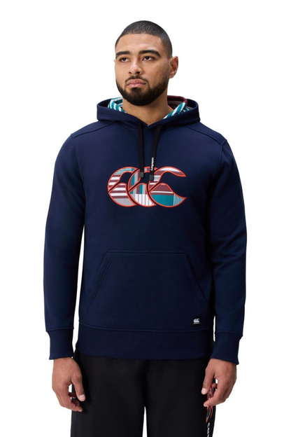 Canterbury Mens Uglies Logo Hoodie