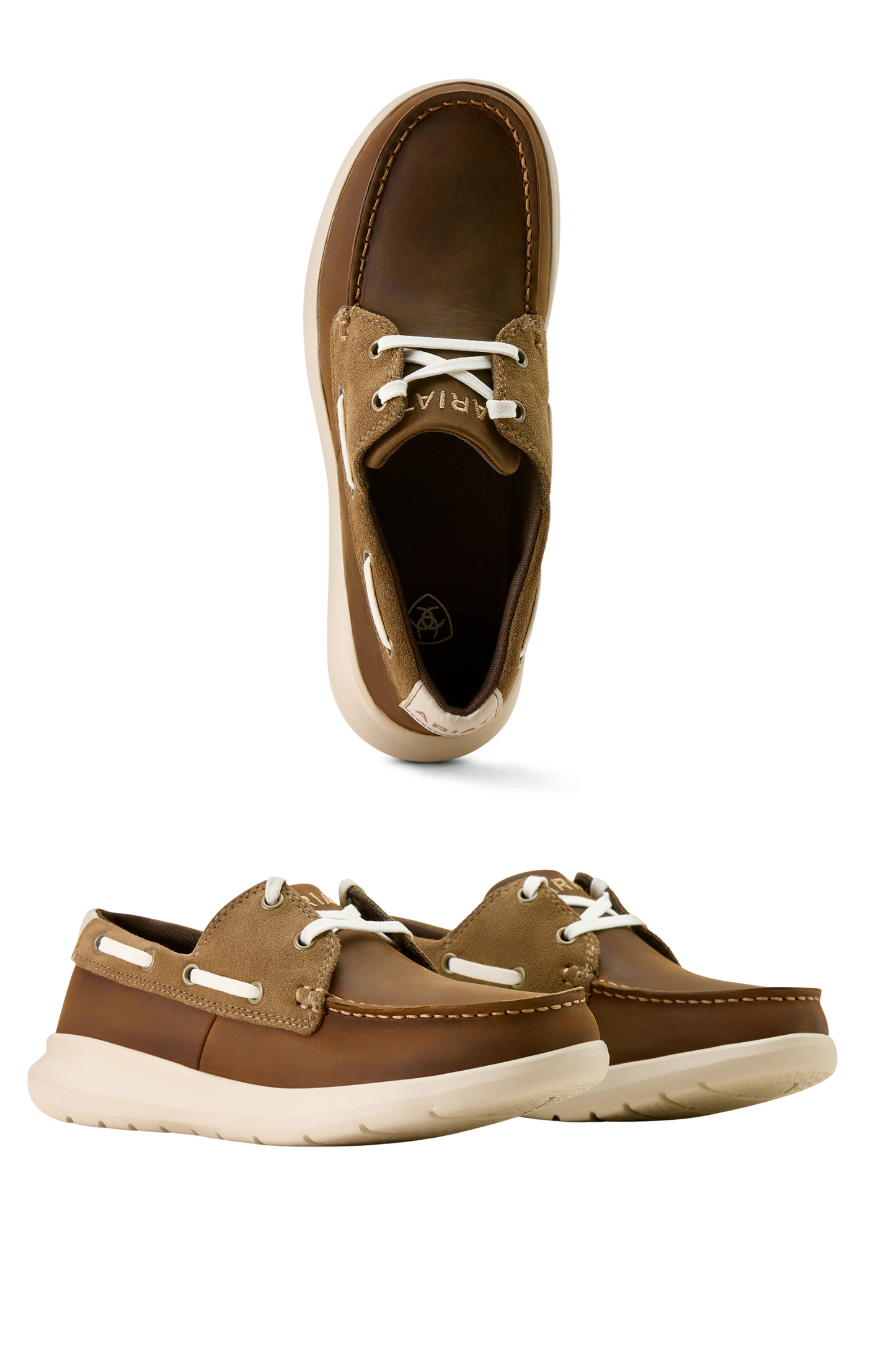 Ariat Womens Hilo Shore Shoe Brown Bomber