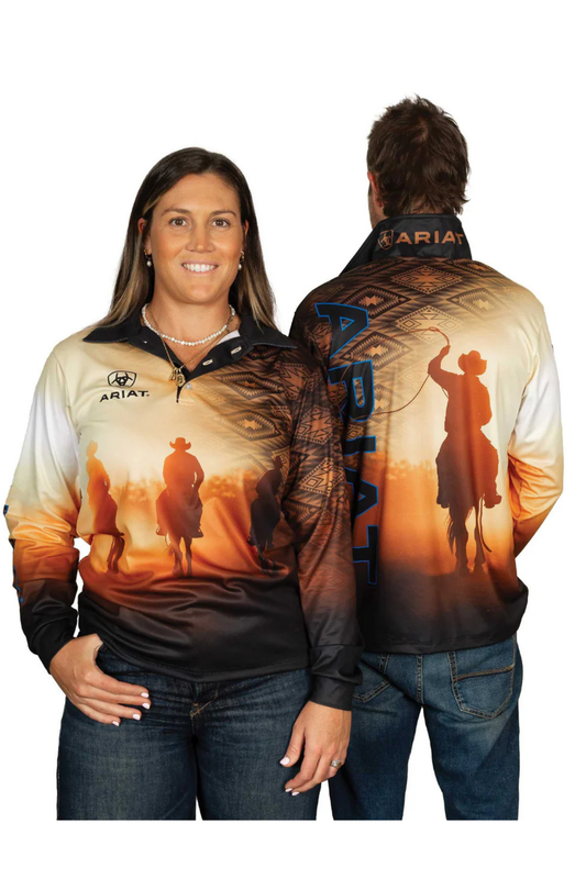 Ariat Unisex Fishing Shirt Rodeo Roper