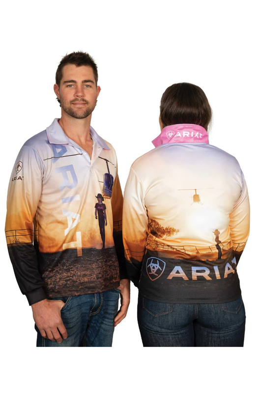 Ariat Unisex Fishing Shirt Outback Cowgirl