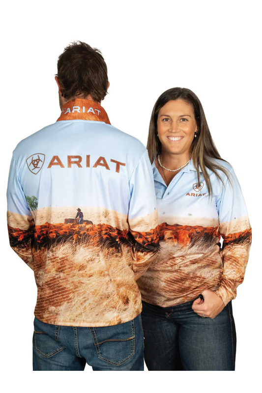 Ariat Unisex Fishing Shirt Cattleman