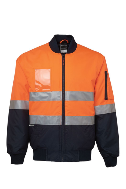 JBs Wear Hi Vis Flying Jacket (D+N)