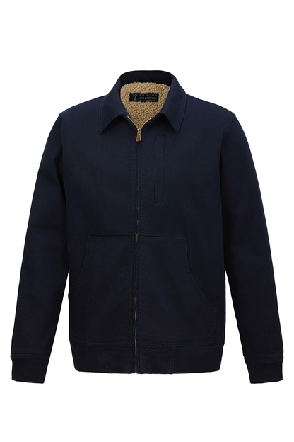 Pilbara Mens Sherpa Bomber Jacket