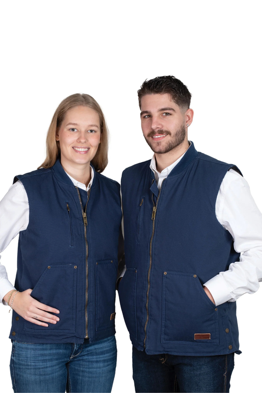 Just Country Adults Diamantina Work Vest