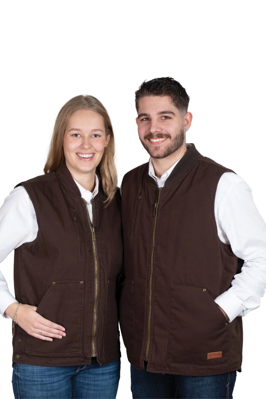 Just Country Adults Diamantina Work Vest