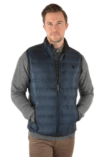 THOMAS COOK MENS NEW OBERON LIGHT WEIGHT DOWN VEST