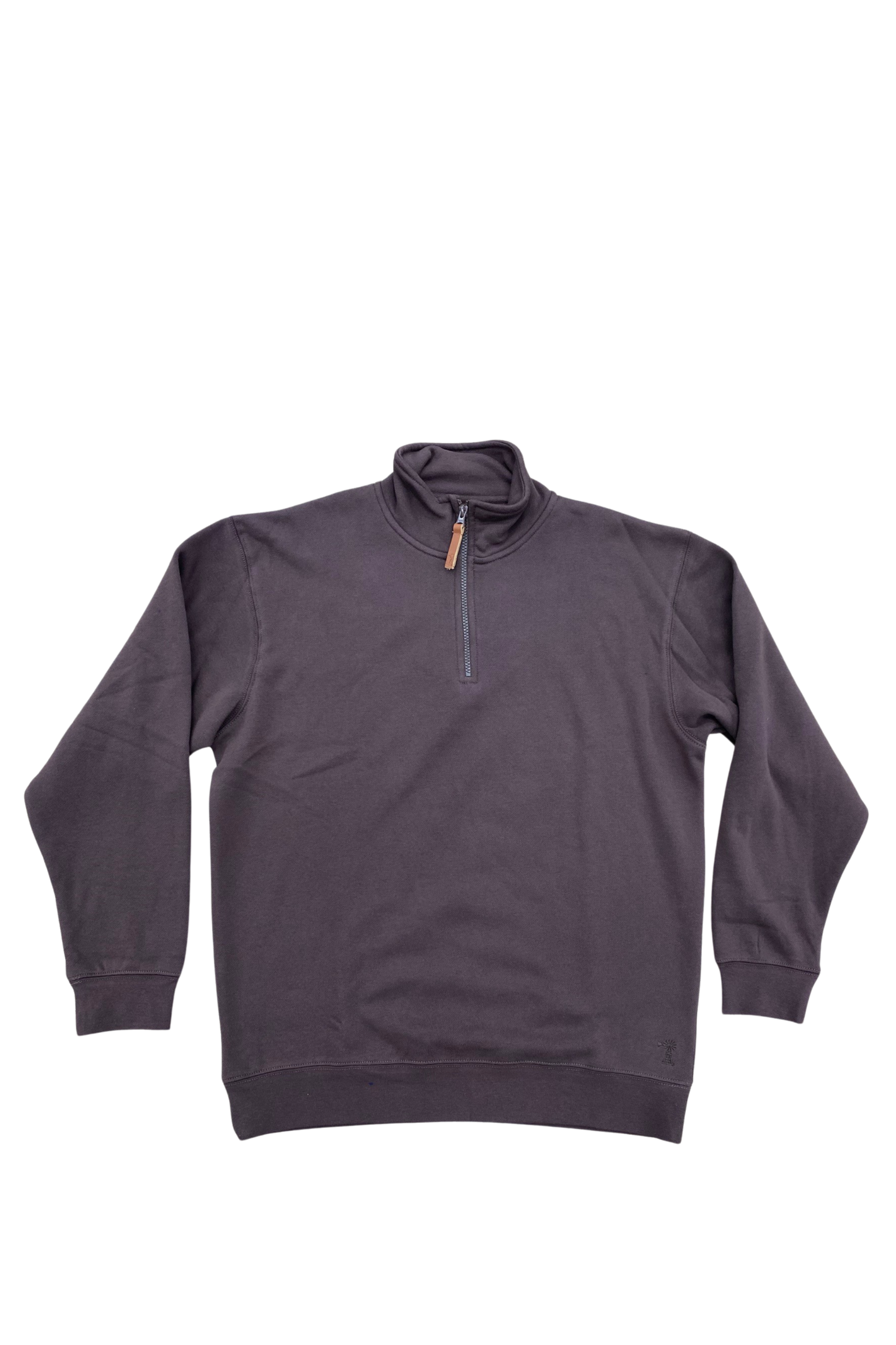 PILBARA MENS CLASSIC ZIPPER C/F FLEECE PULLOVER