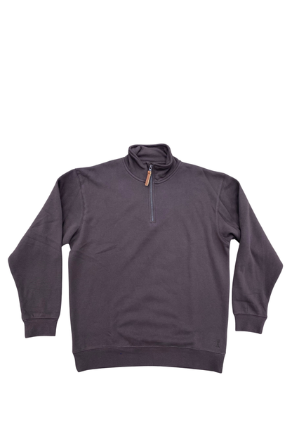 PILBARA MENS CLASSIC ZIPPER C/F FLEECE PULLOVER