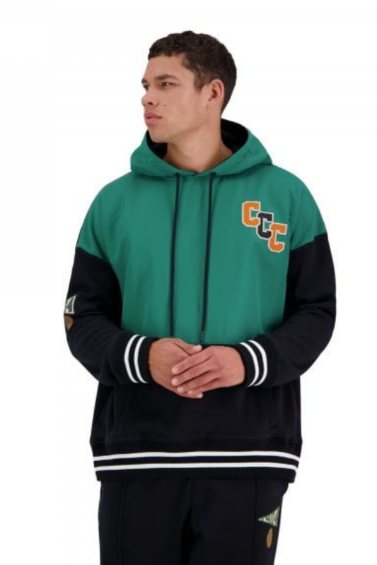CANTERBURY MENS CAPTAINS OVERLAY HOODIE