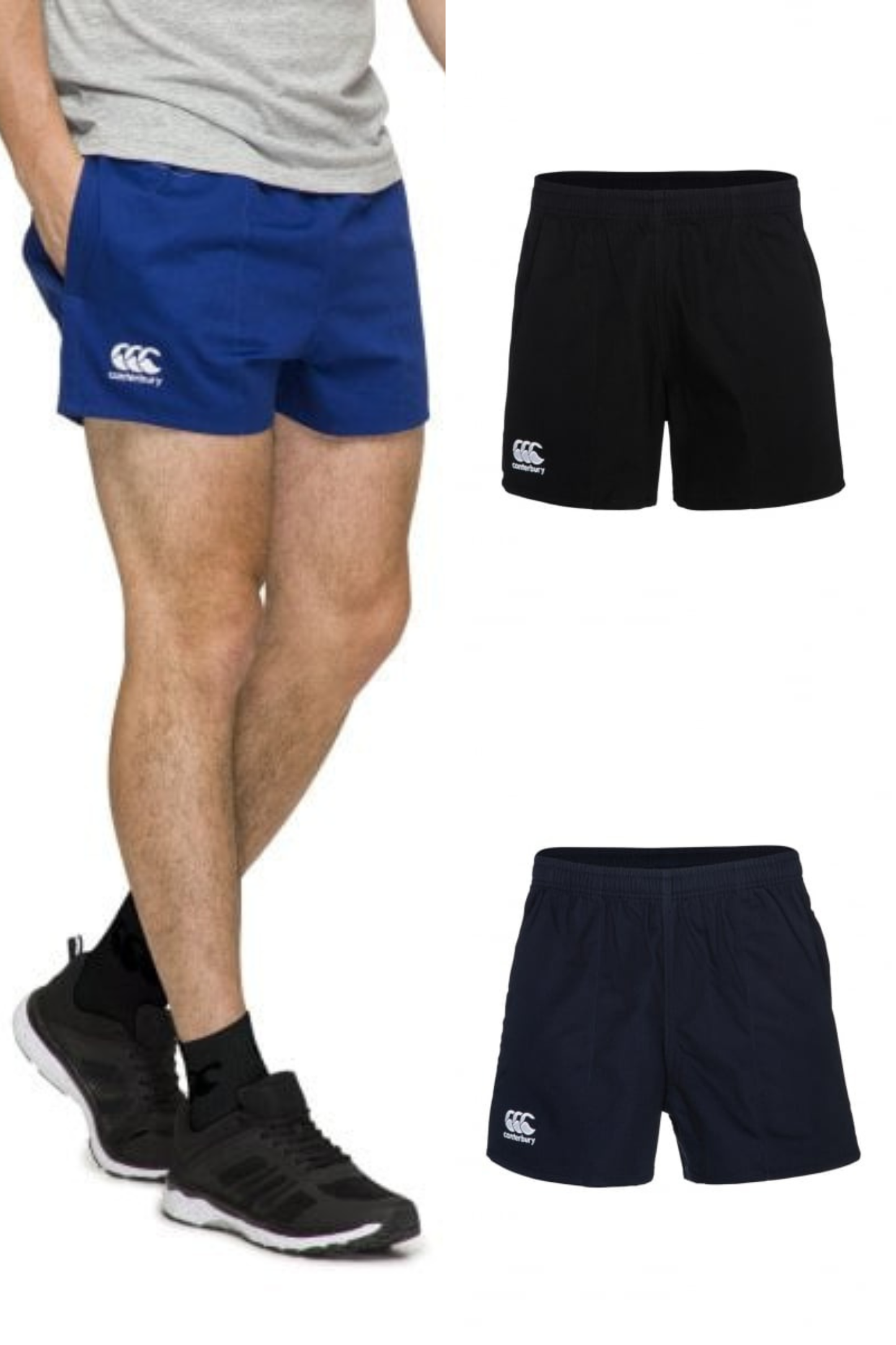 CANTERBURY MENS RUGGED DRILL SHORT