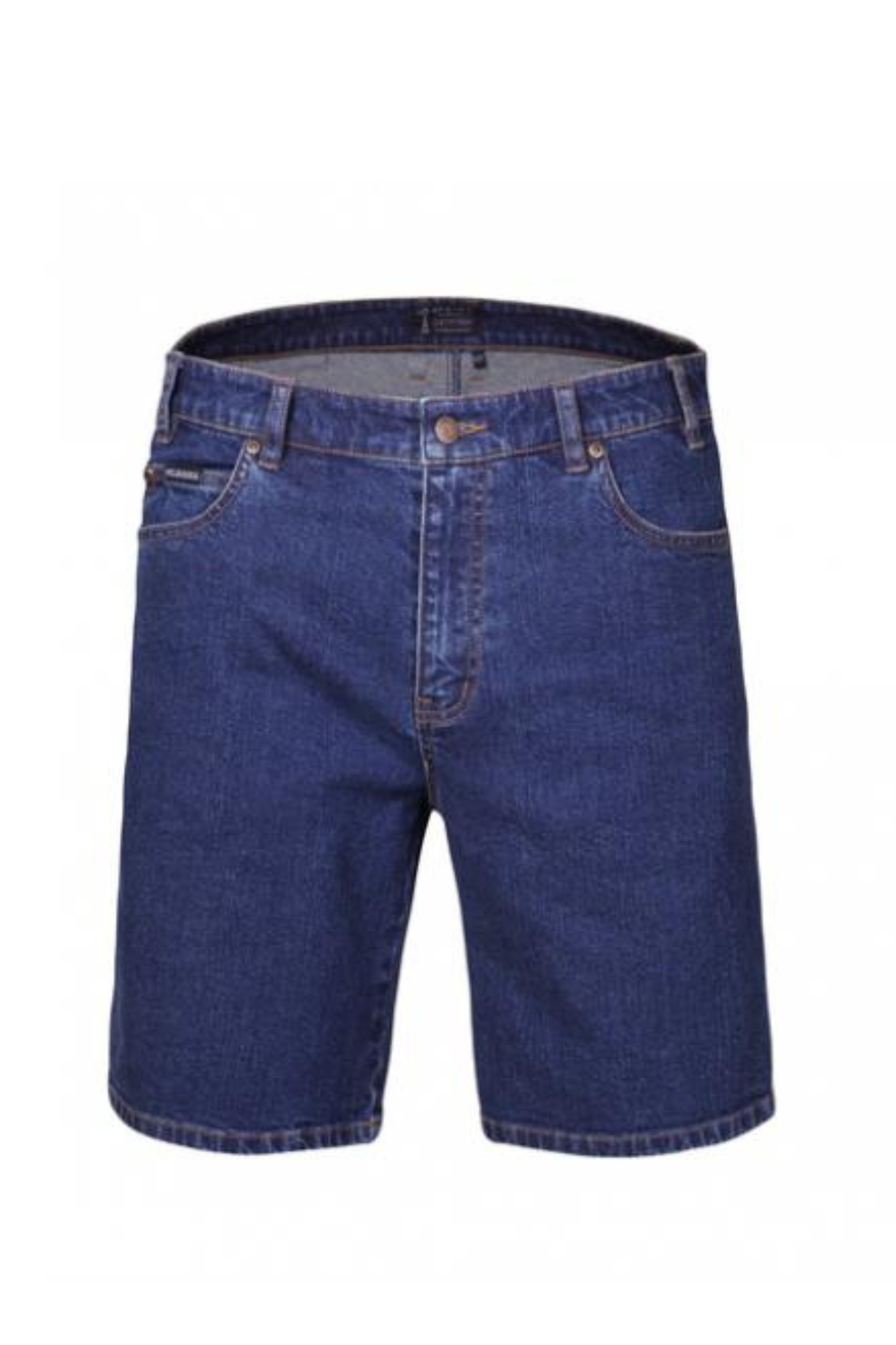 Pilbara Mens Cotton Stretch Denim Jean Shorts
