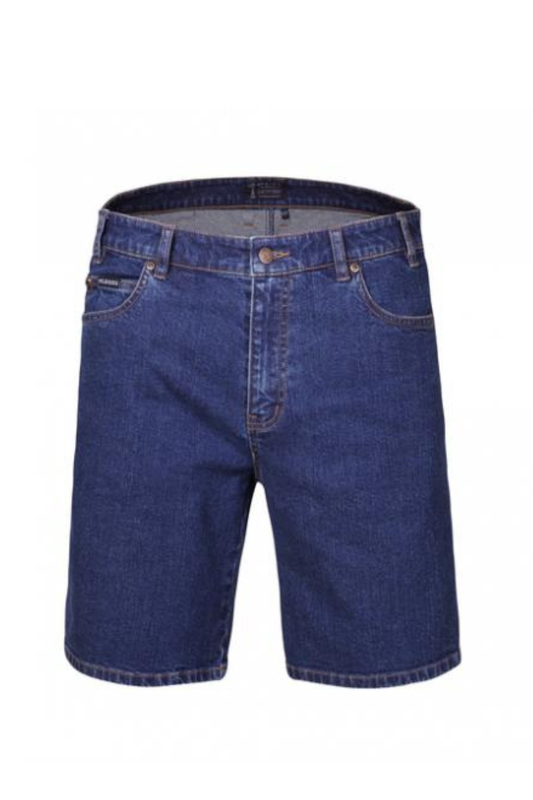 Pilbara Mens Cotton Stretch Denim Jean Shorts