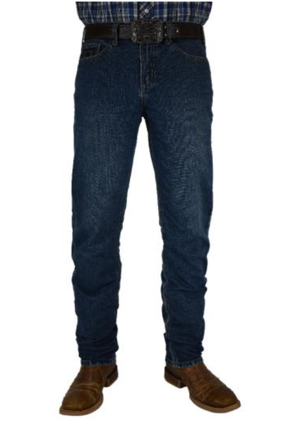 Pilbara Mens Western Brahman Jeans 34 Inch Leg