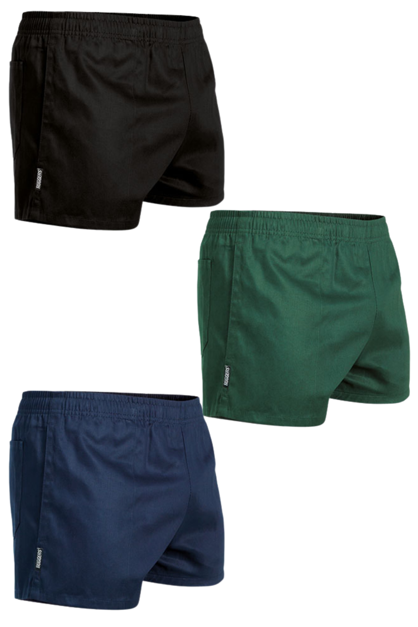 KingGee Mens Original Rugger Cotton Drill Shorts