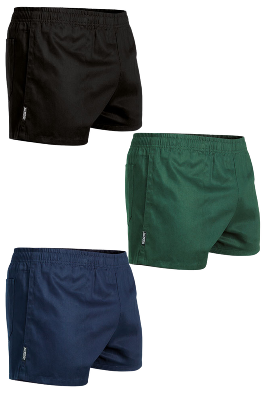 KingGee Mens Original Rugger Cotton Drill Shorts