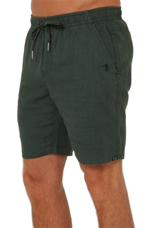 Pilbara Mens Linen Shorts