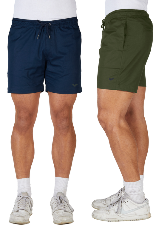 Bullzye Mens Andy Shorts Ruggers