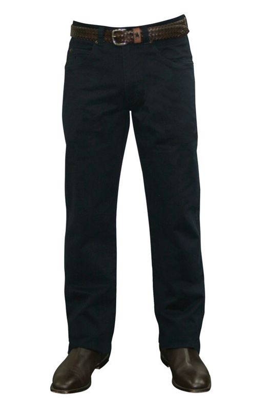 Thomas Cook Mens Stretch Moleskin Jeans Straight 34 Inch Leg