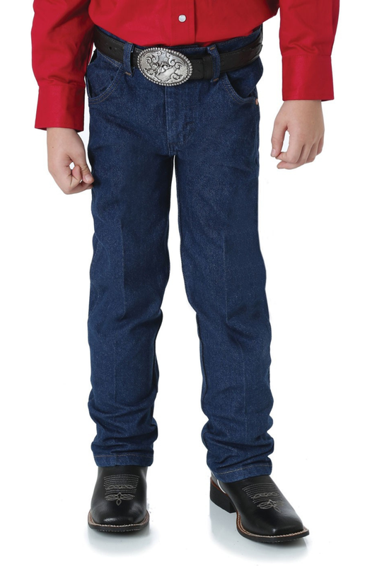 Wrangler Boys Original Slim Fit Prorodeo Jeans
