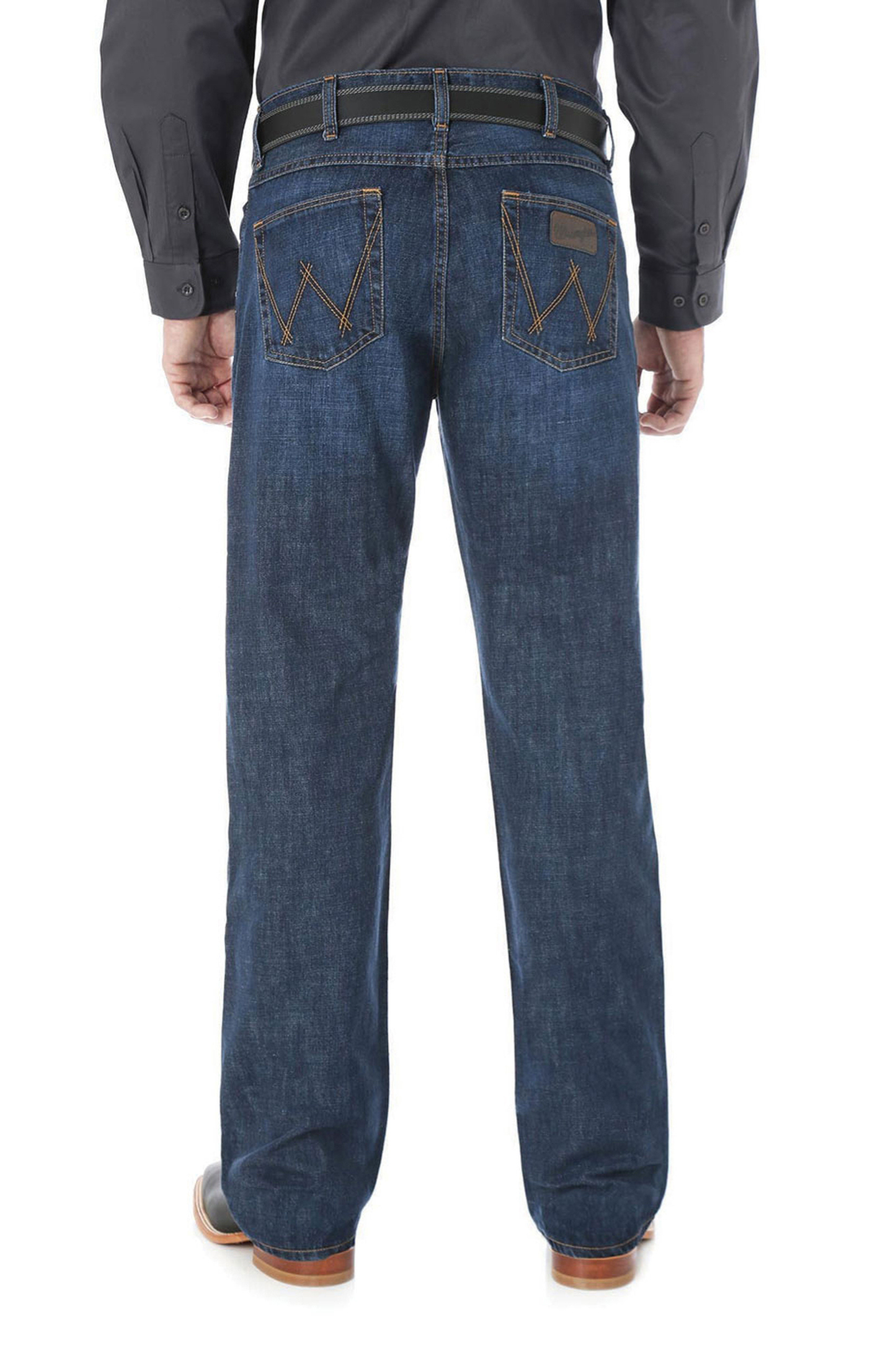 Wrangler Mens 20X Competition Slim Bootcut Jeans 34 Inch Leg