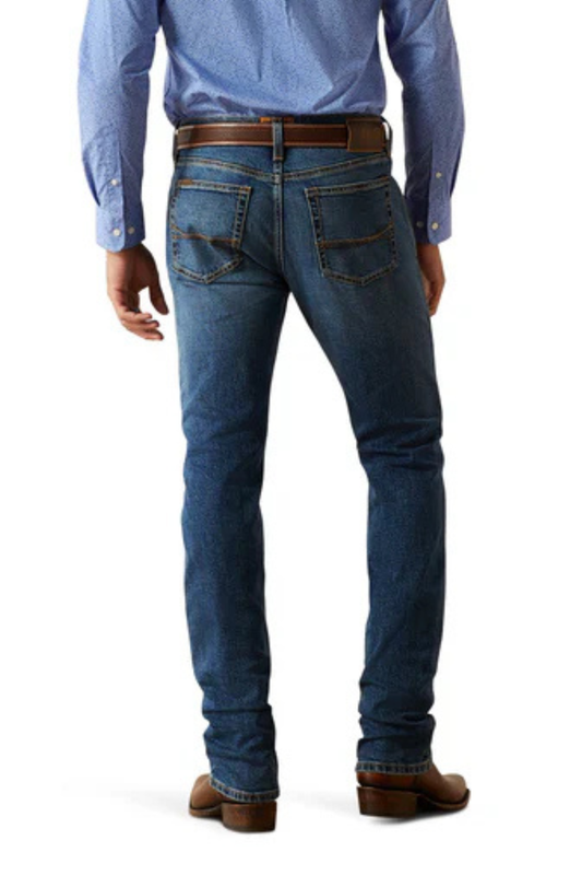 Ariat Mens M8 Modern Slim Miles Jeans 34 Inch Leg