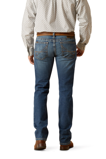 Ariat Mens M8 Modern Slim Fordham Jeans 34 Inch Leg