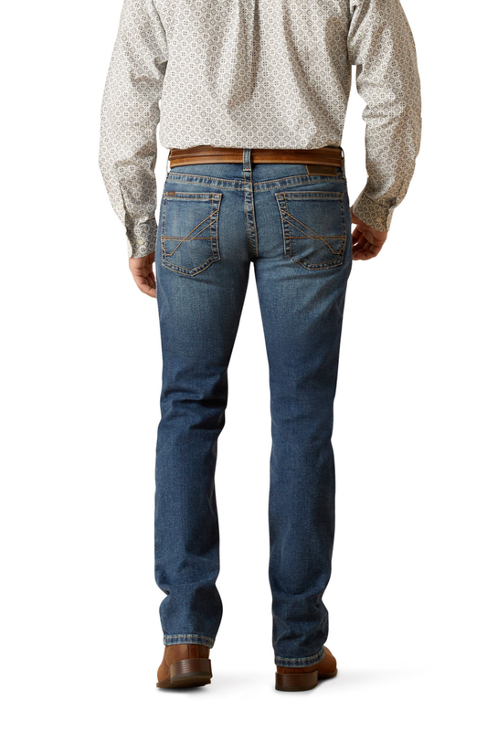 Ariat Mens M8 Modern Slim Fordham Jeans 34 Inch Leg
