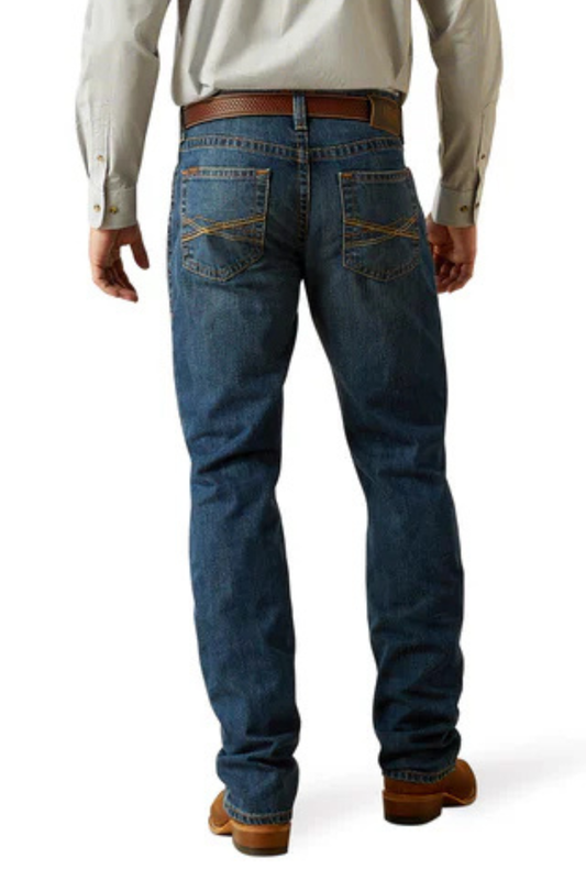 Ariat Mens M4 Relaxed Straight Leg Norwich Jeans 34 Inch Leg
